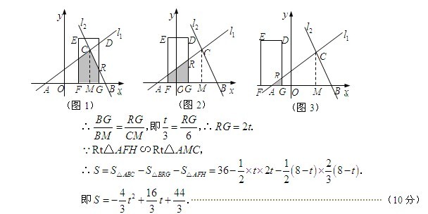 09中考数学试题分类汇编压轴题6答案2