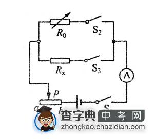 名师：中考物理伏安法测电阻备考宝典1