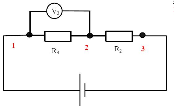 初中物理电路图识别详解——简化电路图12