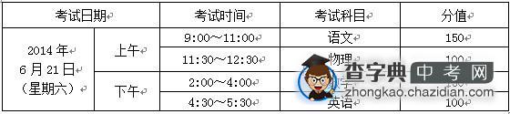 2014四川省双流县中学秋季招生简章1