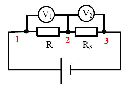初中物理电路图识别详解——简化电路图8