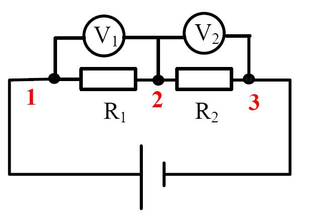 初中物理电路图识别详解——简化电路图10