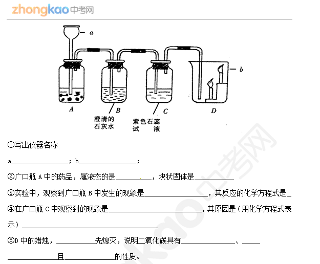 化学学习易错点一：二氧化碳和一氧化碳3