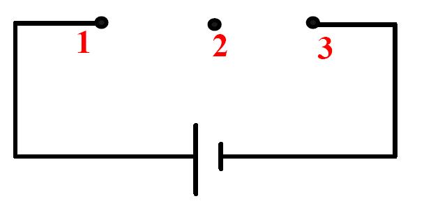 初中物理电路图识别详解——简化电路图7