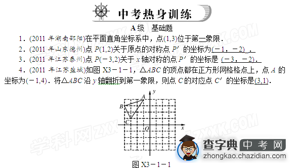 2013中考数学热点剖析15 函数1