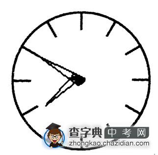 2014中考物理复习必备考点调研题15：“平面镜中的钟表时刻”等对称类问题1