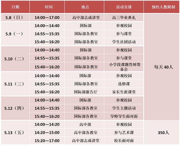2016北京35中国际部开放日及课程体验活动1