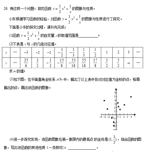 2016年中考数学模拟试题11