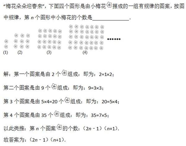 中考数学：代数式6