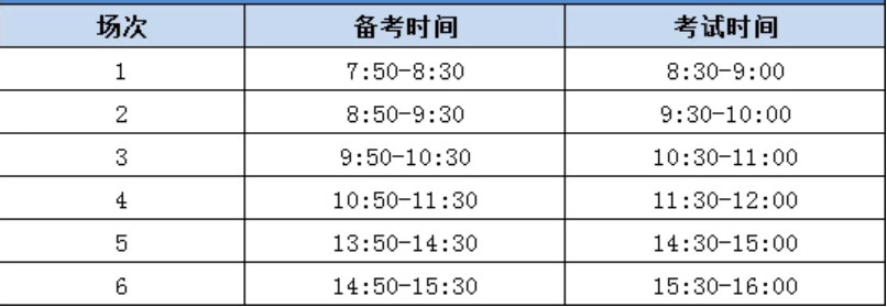 2020北京中考英语考试题型及时间安排2