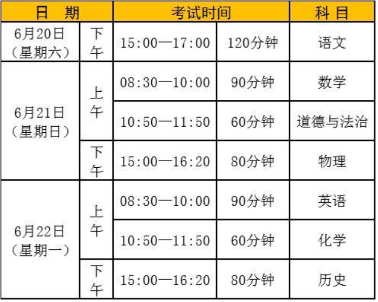广东佛山市2020年中考时间及考试科目重大调整公布1
